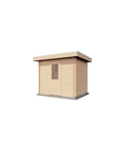 Blockhaus Aachen 250x200cm