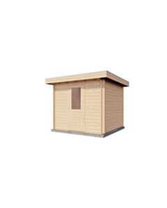Blockhaus Aalen 250x250cm