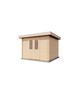 Blockhaus Bamberg 300x300cm