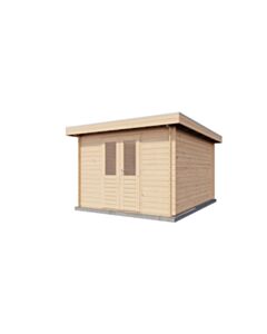 Blockhaus Bergisch Gladbach 300x400cm