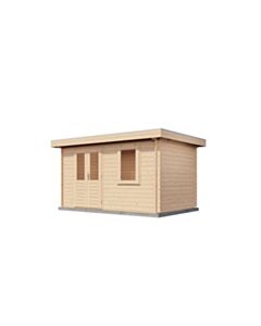 Blockhaus Brandenburg 400x250cm