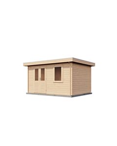 Blockhaus Bremerhaven 400x300cm