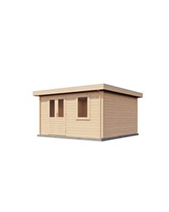 Blockhaus Coburg 400x400cm