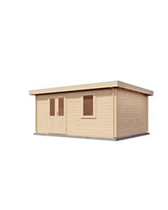 Blockhaus Dessau 500x400cm