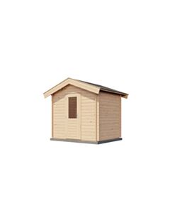 Blockhaus Eberswalde 250x200cm