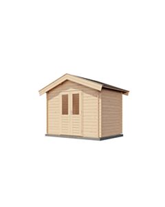 Blockhaus Eschweiler 300x200cm