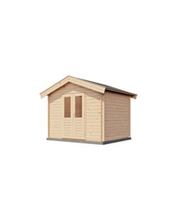 Blockhaus Esslingen 300x250cm