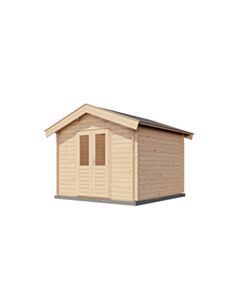 Blockhaus Friedrichshafen 300x300cm