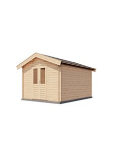 Blockhaus Fürth 300x400cm