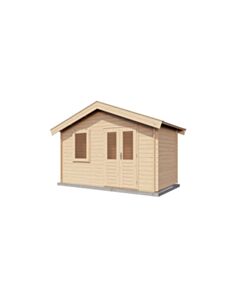Blockhaus Gera 400x200cm