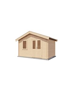 Blockhaus Görlitz 400x250cm