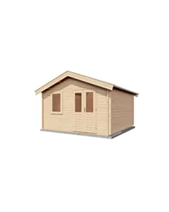Blockhaus Gütersloh 400x400cm