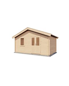Blockhaus Halle 500x300cm